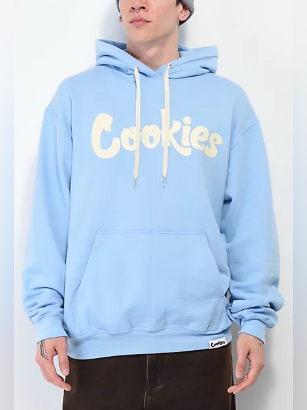 COOKIES Thin Mint Sky Blue hoodie size men’s extra large